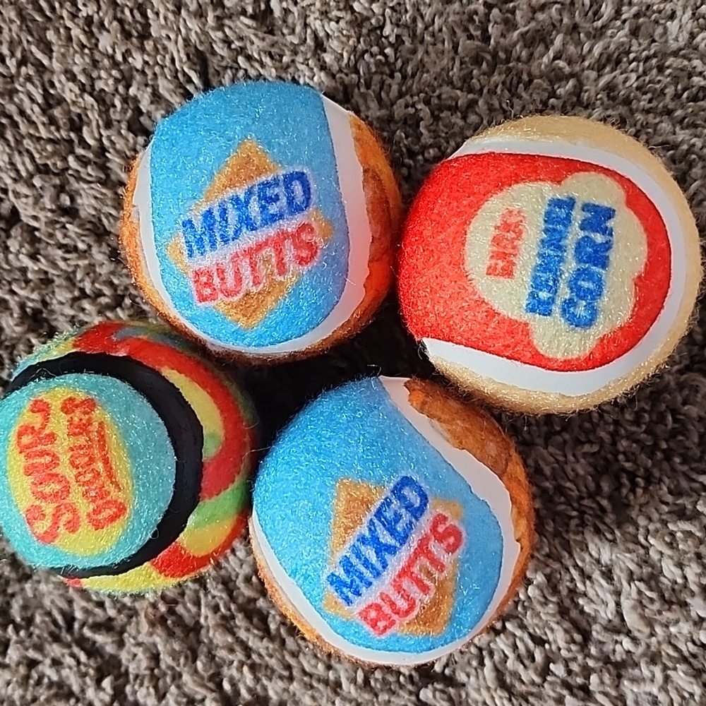 Tennis Balls For DOGS